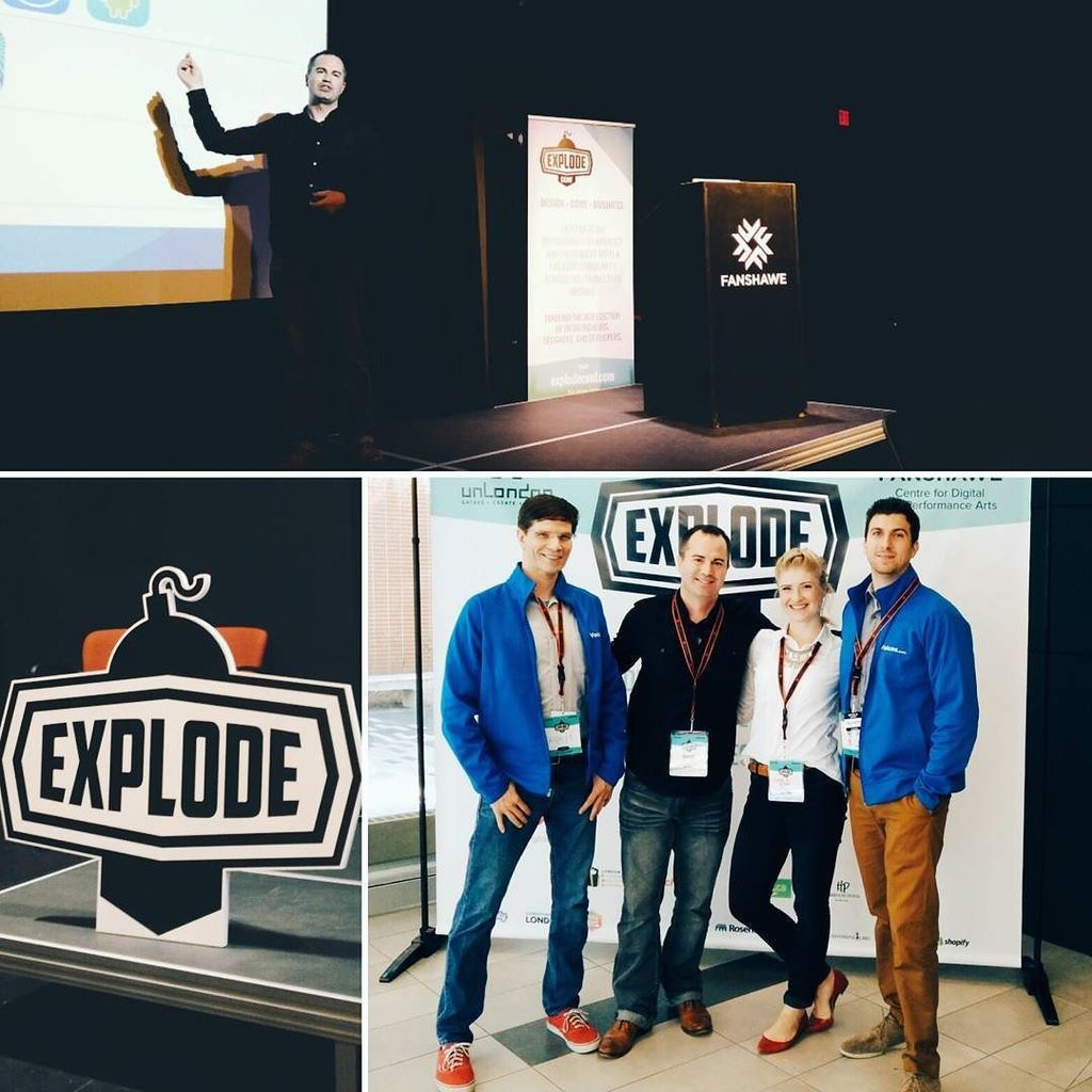 voices's tweet photo. Another day, another conference! CEO, @david.ciccarelli gave a great talk on growth and wh… https://t.co/gEHWkagE2P https://t.co/0VXIQXYegL