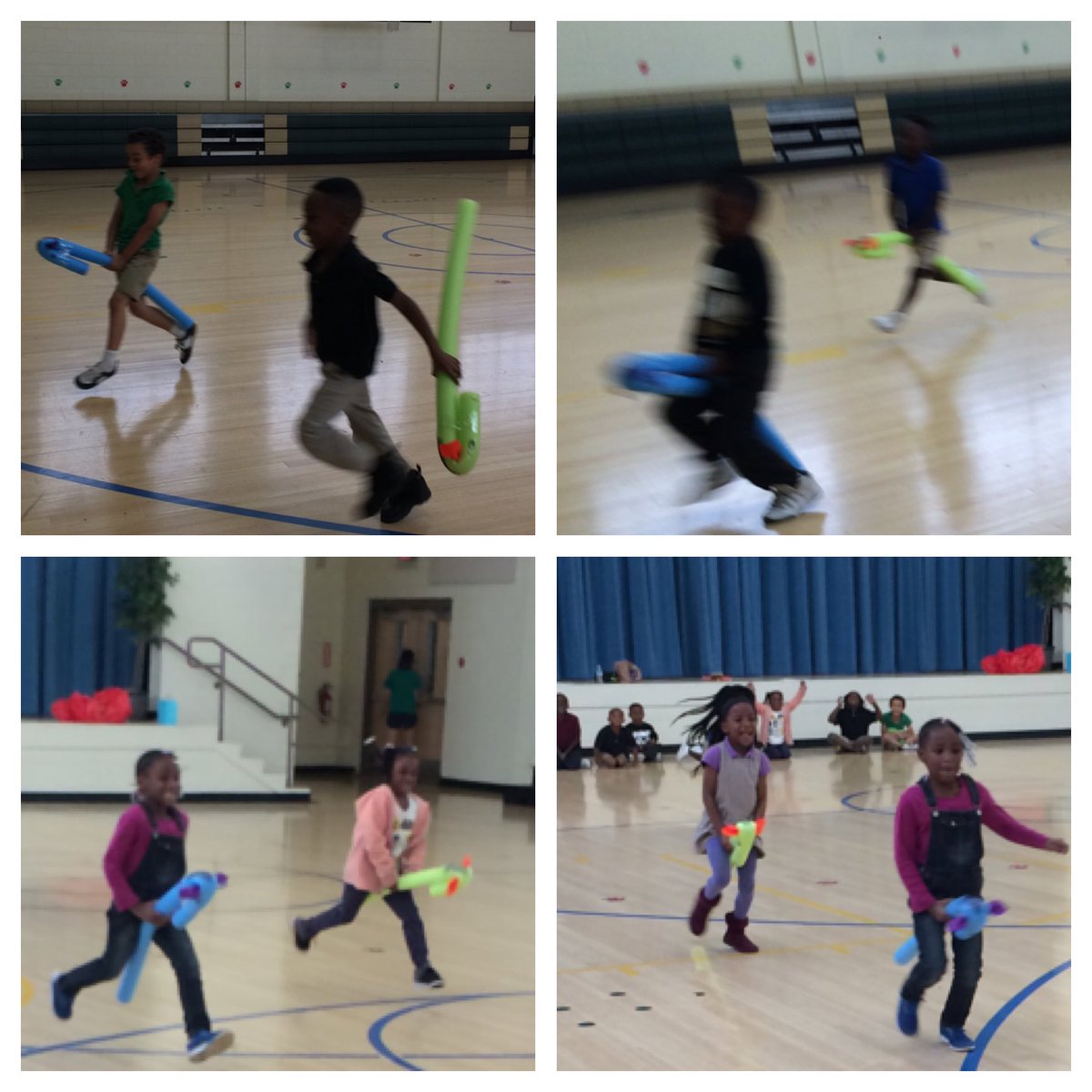 mrsmohrsclass's tweet photo. We raced our horses, Twinkle Toes &amp; DJ, in the first Churchwell Derby! @ChurchwellMNPS https://t.co/4thnmeUIFk