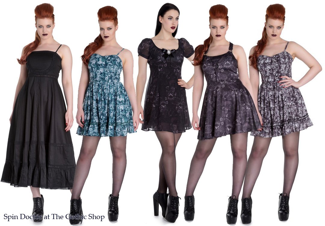 Wow!!  We love the new summer dresses by <a href="/SpinDoctor/">Spin Doctor</a>.  Which is your favourite?
the-gothic-shop.co.uk/spin-doctor-m-…