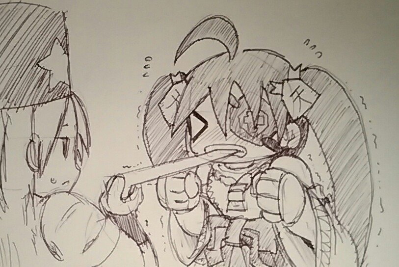 日付が変わってしまいましたが、ゴムをくわえたカンナちゃん描きました。
#ゴムの日 