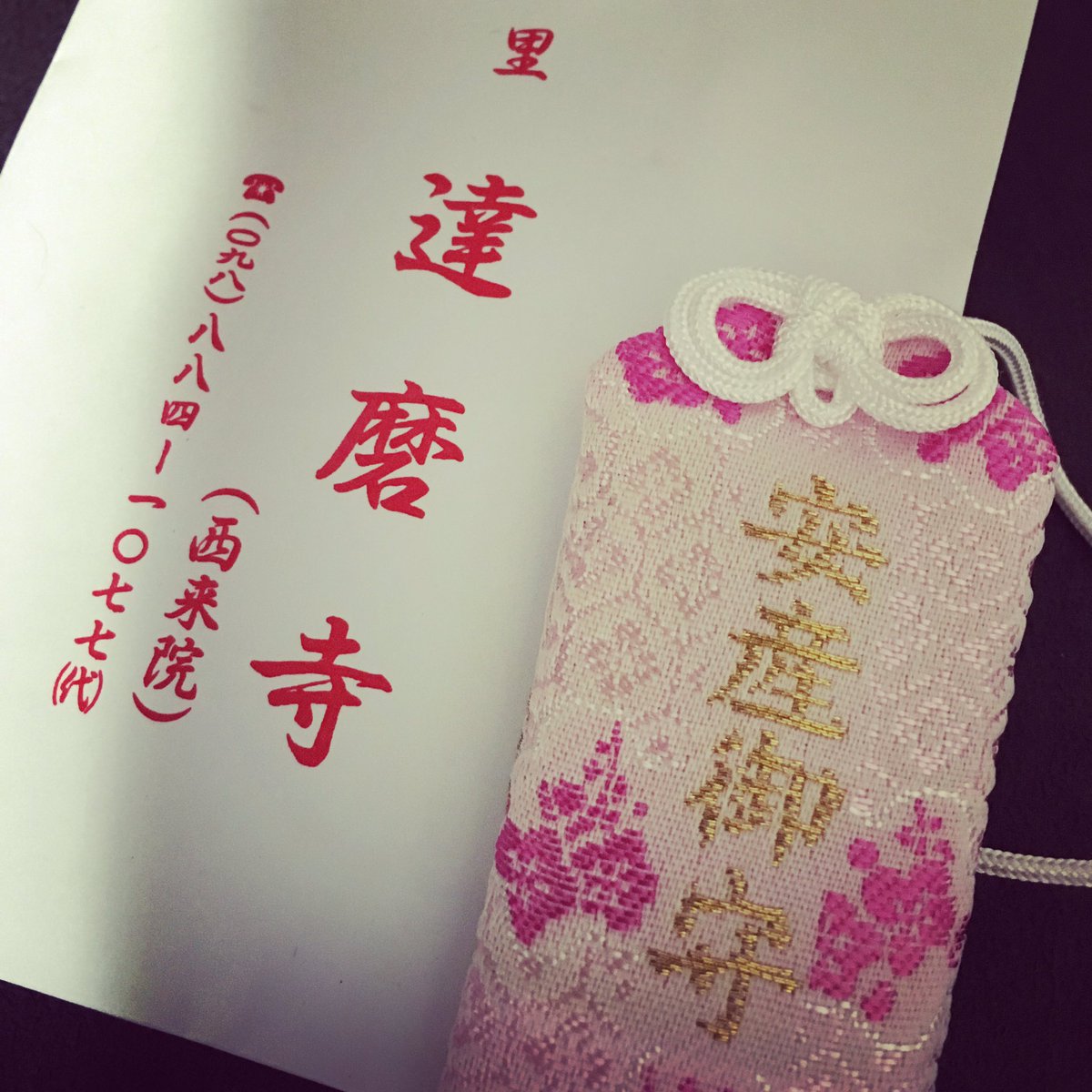 Ami A Twitter ワン ワン 戌の日 家族が増えます ӧ 5月4日 戌の日達磨寺にお参り パパに安産祈願のお守り買ってもらいました 少し早い母の日 植木のお花プレゼント 診察してもらった動画を見てたら 殿方のシンボルらしき物を発見 U