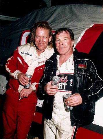 #FLASHBACKFRIDAY #LEGENDS Randy Sweet and the late Dick Trickle!