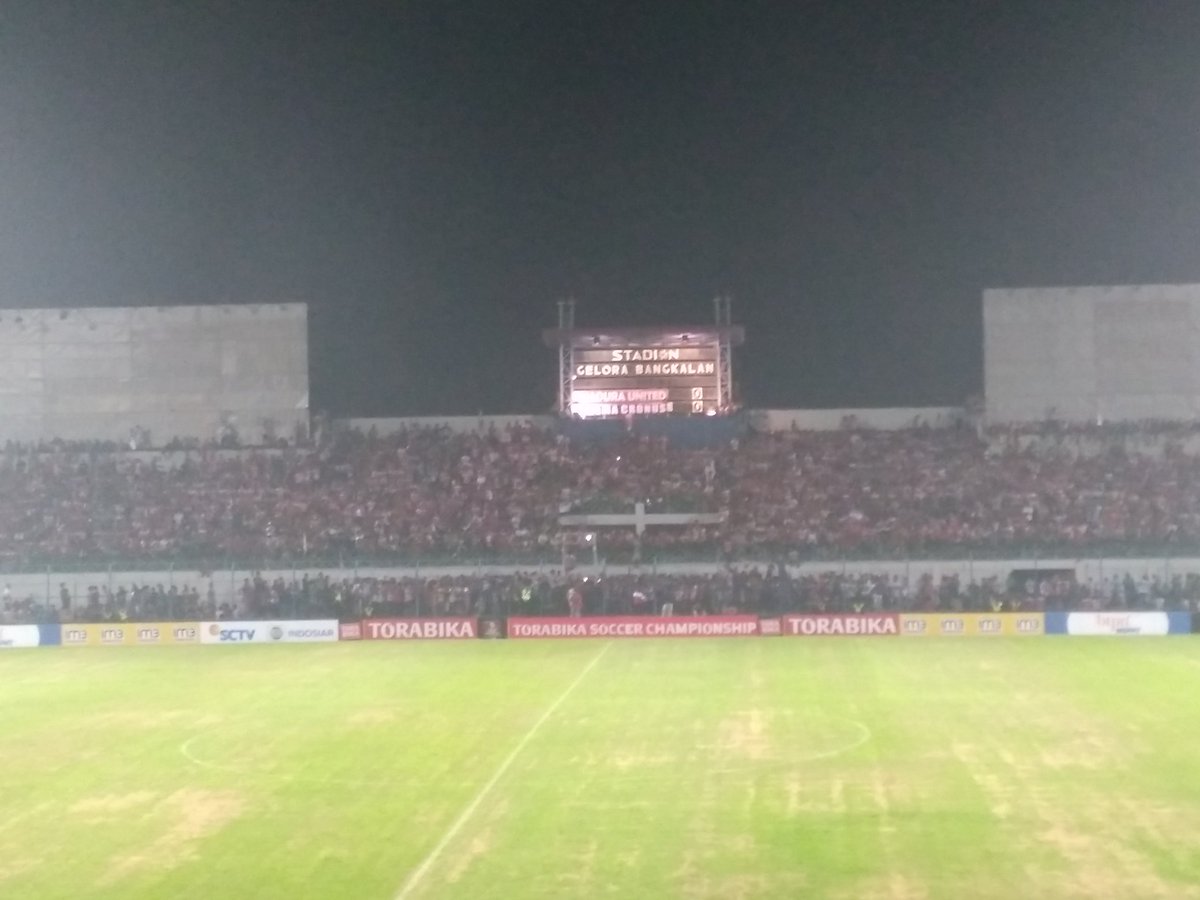 HT: Madura United 0-0 Arema Cronus
