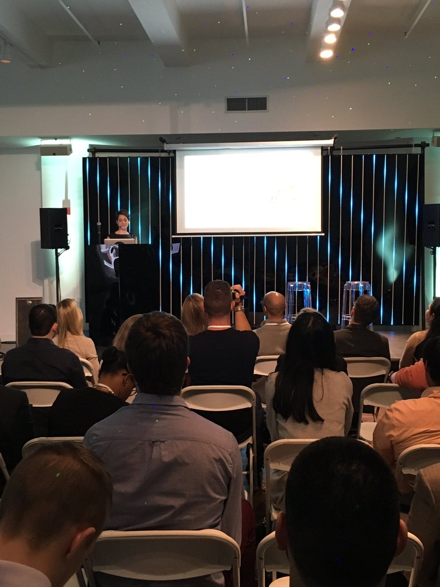 GetUncubed's tweet image. Jamie Bond from @Grindr is live at #NYCUncubed talking about their hiring process.