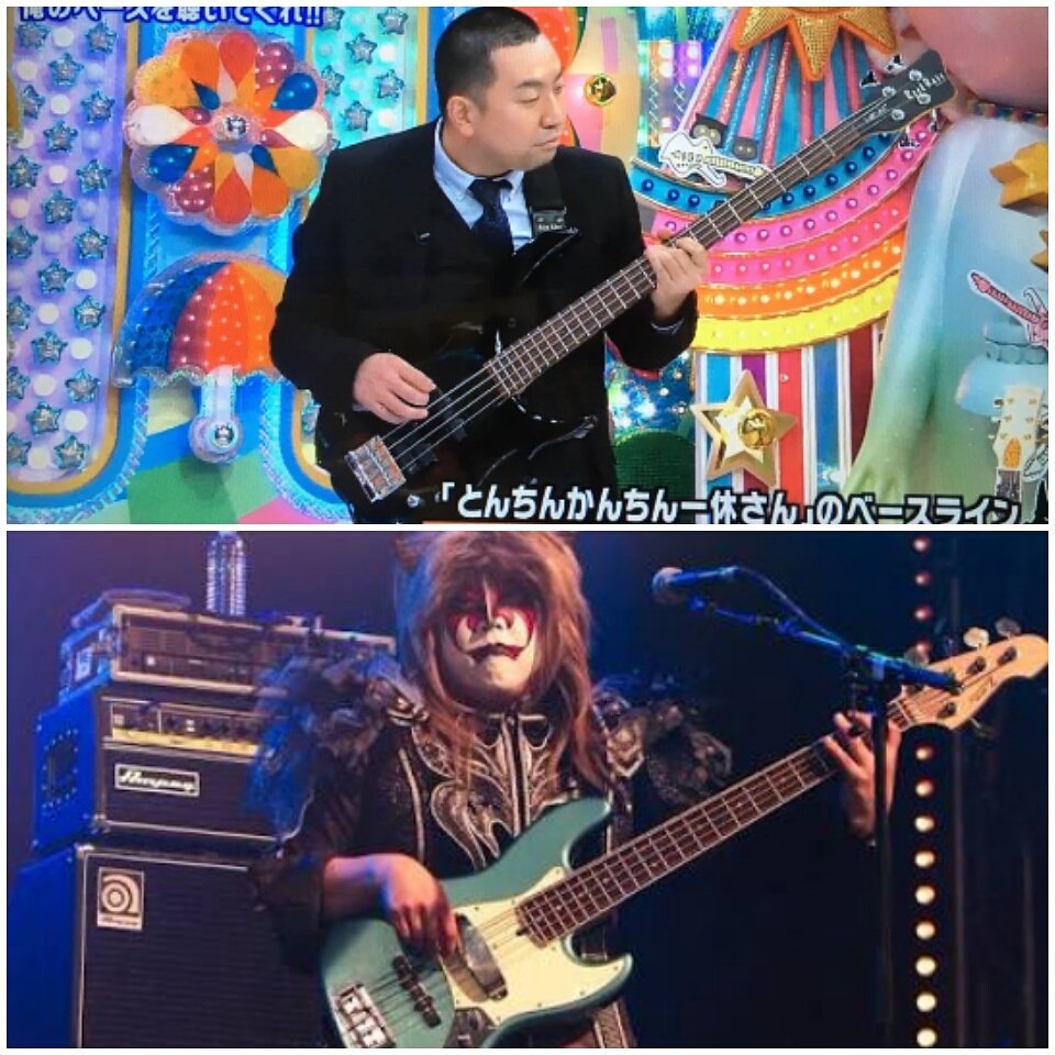 中学生の時ジャストポップアップに出てた聖飢魔IIのゼノン石川和尚を見