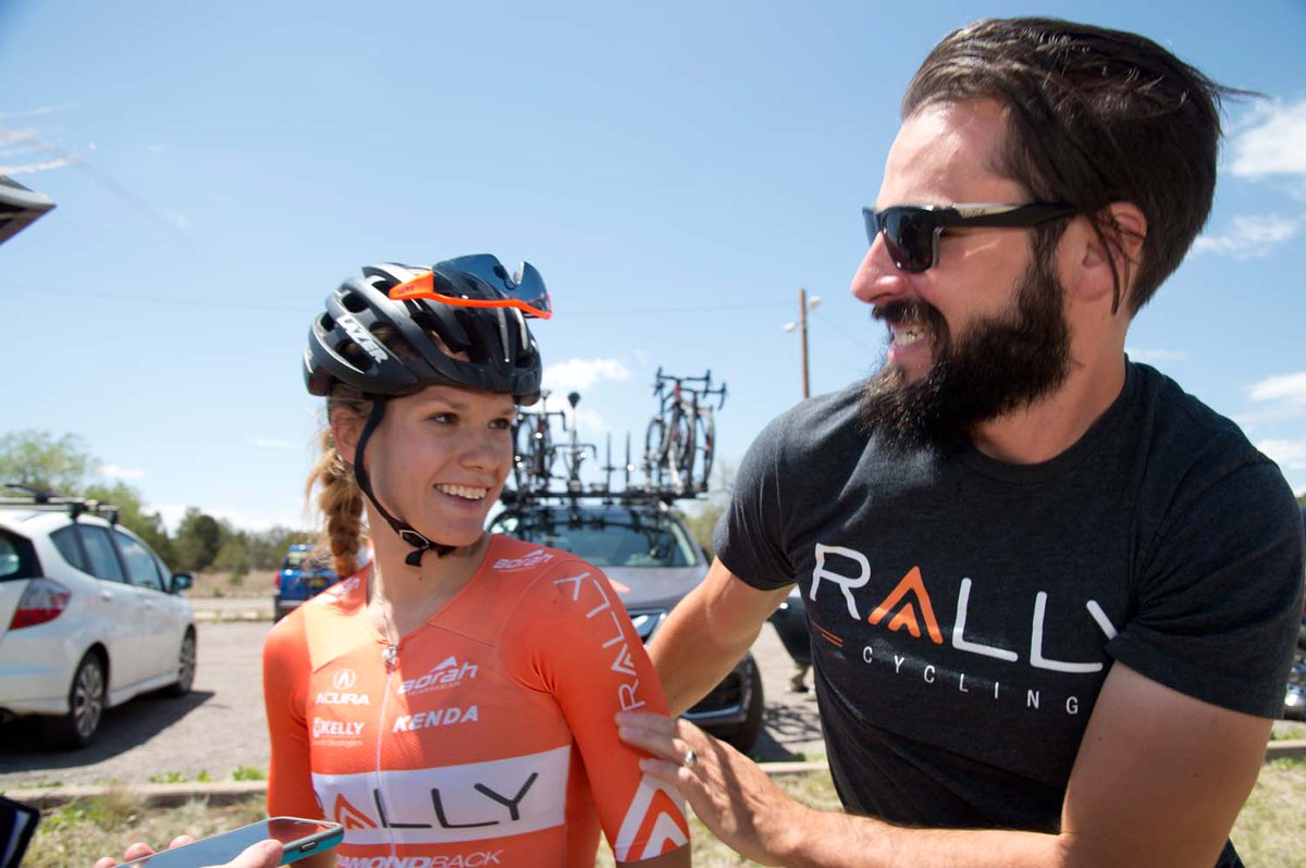 hphcycling's tweet photo. Stage 2 of the @TouroftheGila. @JasminGlaesser won the stage and took the best young rider and sprint jerseys. https://t.co/9WQq4YE2Uv