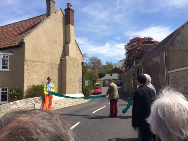 HE_SouthWest's tweet photo. Charminster Bridge today - a great example of #ConstructiveConservation and partnership @EnvAgencySW https://t.co/TTBQHQsiuG