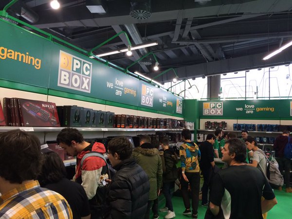 PC_Box's tweet photo. ¡Listos para la @GameFestVa ! ¡Nos espera un gran fin de semana! #eSports #Valladolid
https://t.co/fkJbROu1lm https://t.co/8l1xWcdjVI