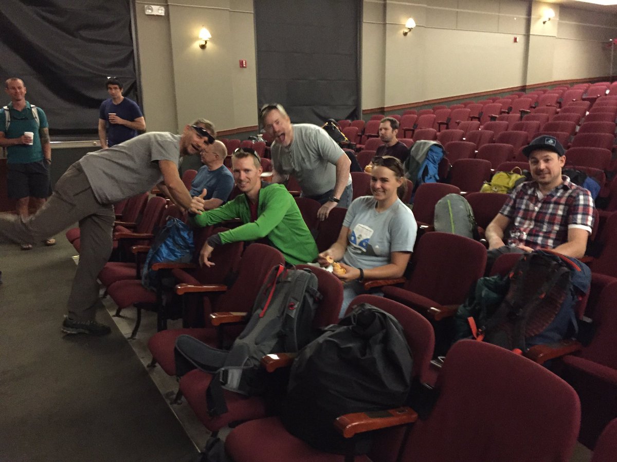 AACDeepSouth's tweet image. #shenanigans early on at the volunteer summit. #aacgram @americanalpine #climbing #community