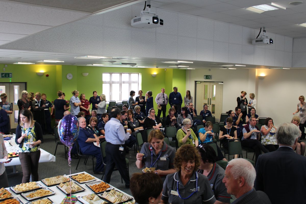 Farewell to <a href="/LizLibiszewski/">Liz Libiszewski</a>. 30 plus years of dedicated patient care. We’ll miss you! #proudofthepaget.