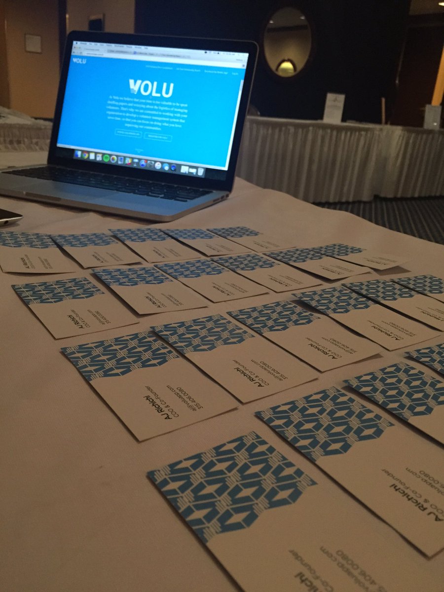 voluapp's tweet photo. Stop by our table at the Regional Philanthropy Conference! We love to chat about volunteer management https://t.co/jos1FcSAfx