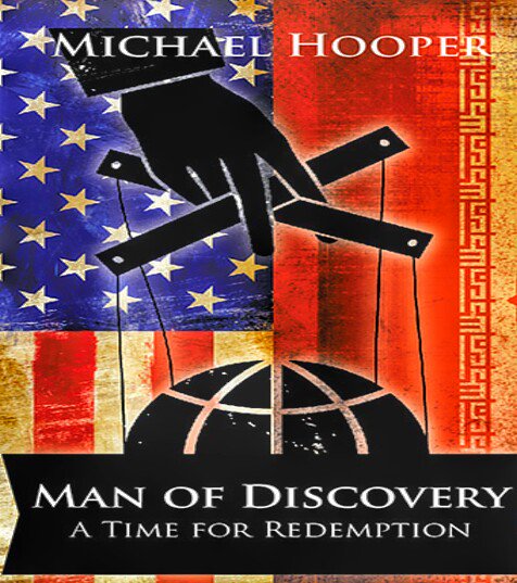 MikeMtnbridge's tweet photo. The presidential race is following  "Man of Discovery, A Time for Redemption" to perfection. Reality following art. https://t.co/LsBHCwBhAO