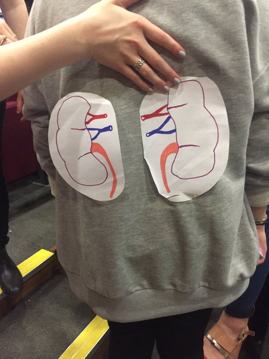 AliceNuala's tweet photo. Or is the best organ the kidney #phase1wrap #steveriley https://t.co/TuGIVSvhdw