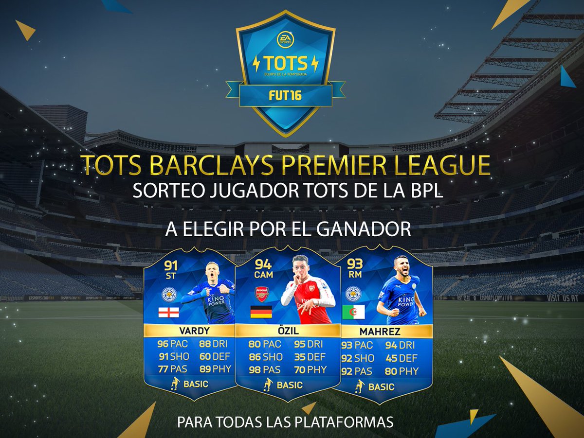 Alfonso11Ramos's tweet photo. Sorteo TOTS Premier League

✅ RT a este Tweet
✅ Follow @Alfonso11Ramos 

❗️Opcional 😜
Follow https://t.co/bsLxOF7gjH https://t.co/MncsGJdjqR
