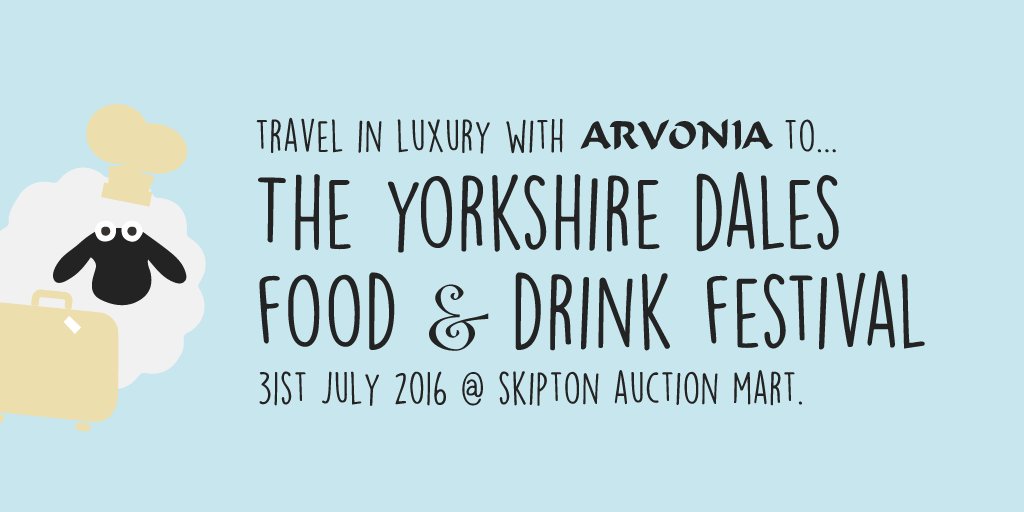 Yorkshire Dales Food & Drink Festival (@yorksdalesfest) on Twitter photo Travel in luxury to our #festival with <a href="/arvoniaholidays/">Arvonia Holidays</a> for Ā£27! Find more info here ā bit.ly/1PP5GmX Travel in luxury to our #festival with <a href="/arvoniaholidays/">Arvonia Holidays</a> for Ā£27! Find more info here ā bit.ly/1PP5GmX