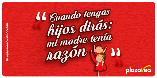 ¡Ésta es una clásica! ¿Qué otras frases de mamá recuerdas? Elige una y gana un gran premio: bit.ly/22OcEzO