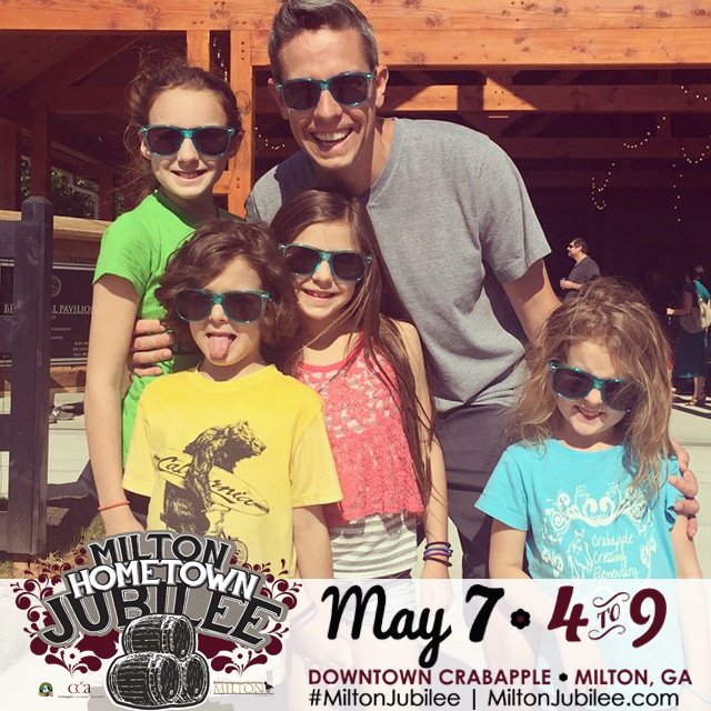 Plans tomorrow night? Join us at the Milton Hometown Jubilee-- tomorrow, May 7, 4-9pm!  ow.ly/4nv1S6