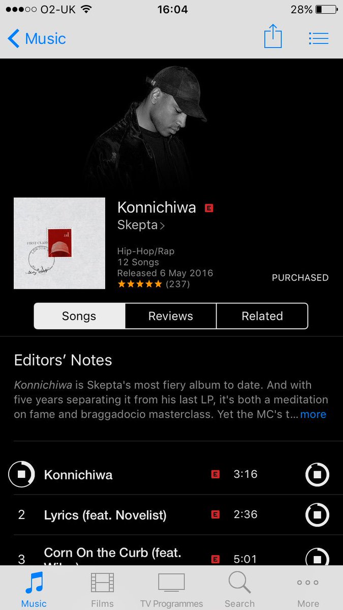 scholes_1's tweet photo. @Skepta 🔥🔥🔥👌🏻 https://t.co/iaU9Ryfiqv