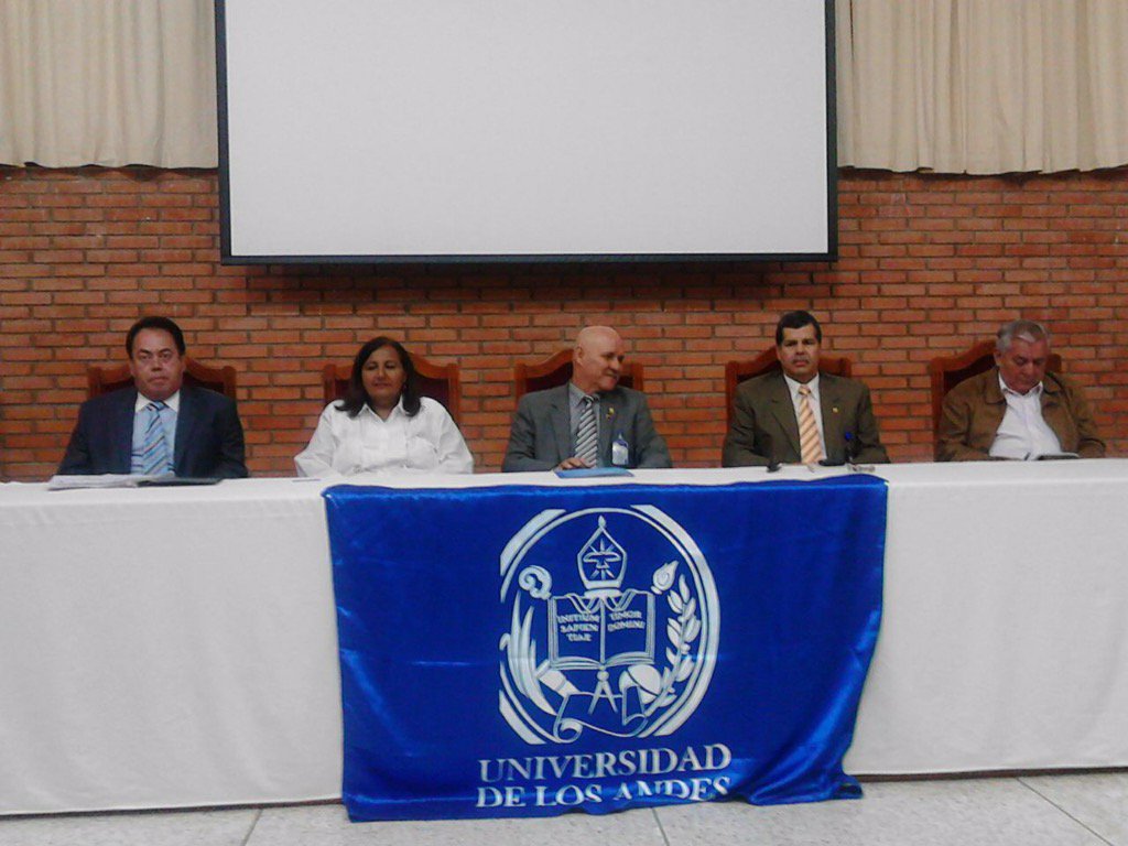 AsambleaVE's tweet photo. Dip. de la CP de Ciencia y Tecnología realizan discusión pública de la LOCTI desde la ULA, junto al rector y decanos https://t.co/T9dxotv5h3