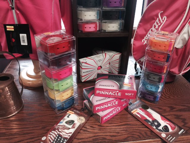 A great looking Skimp display at the Malone Golf Club! #welovecolor #skimp