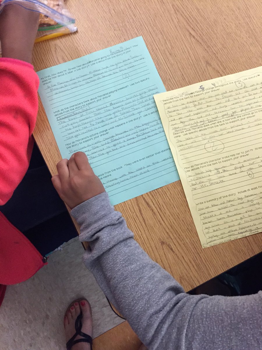 Evaluating each other's work. Improving responses through feedback. #Peer2Peer