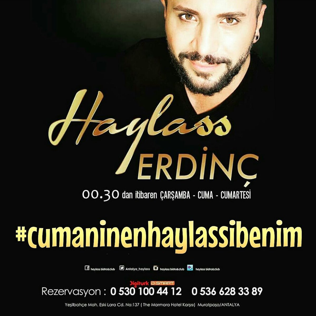 #cumaninenhaylassibenim 05301004412