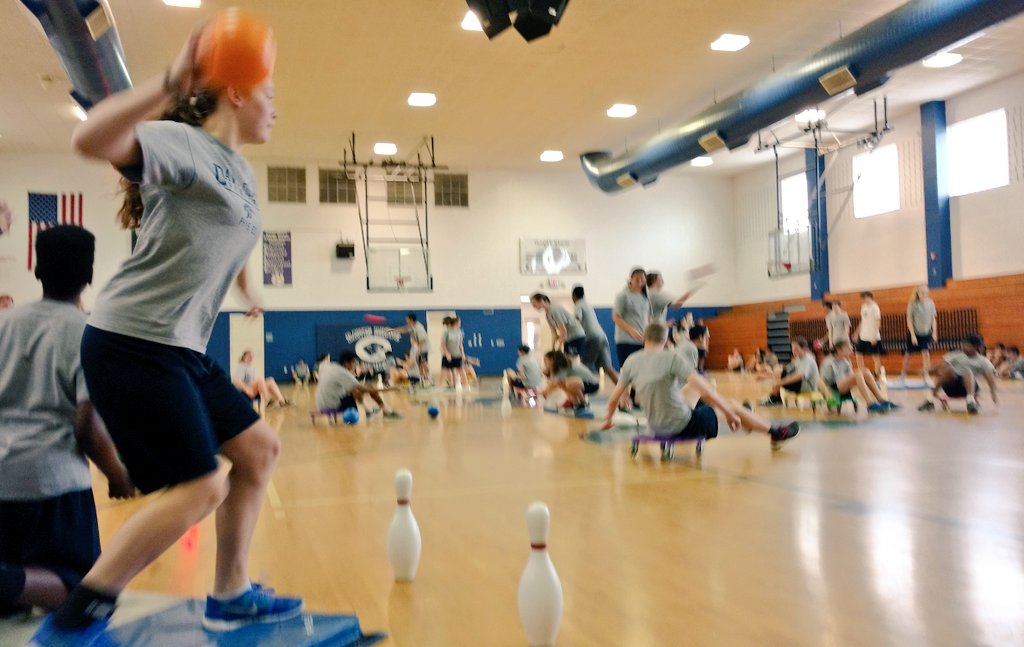 DDMS_Lewis's tweet photo. Epic game of #Battleship in #PE working on throwing &amp; catching skills. 
@DDMSBuzz 

#Tactics  #FunPE #FridayFeeling https://t.co/XtTqYWtMAI