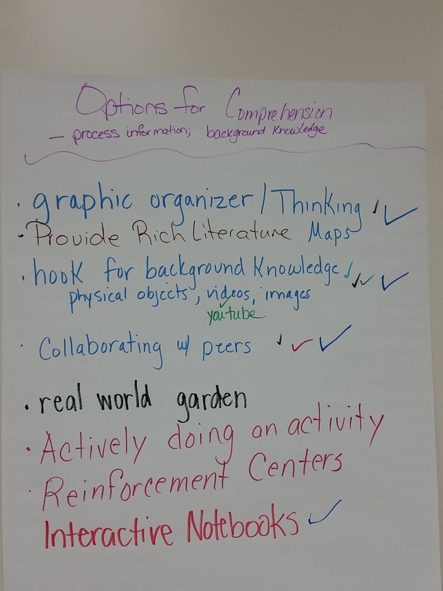 sradford214's tweet photo. UDL ROCKS! Multiple ways of Representation... #VCSUDL https://t.co/Zn99W5FbMm