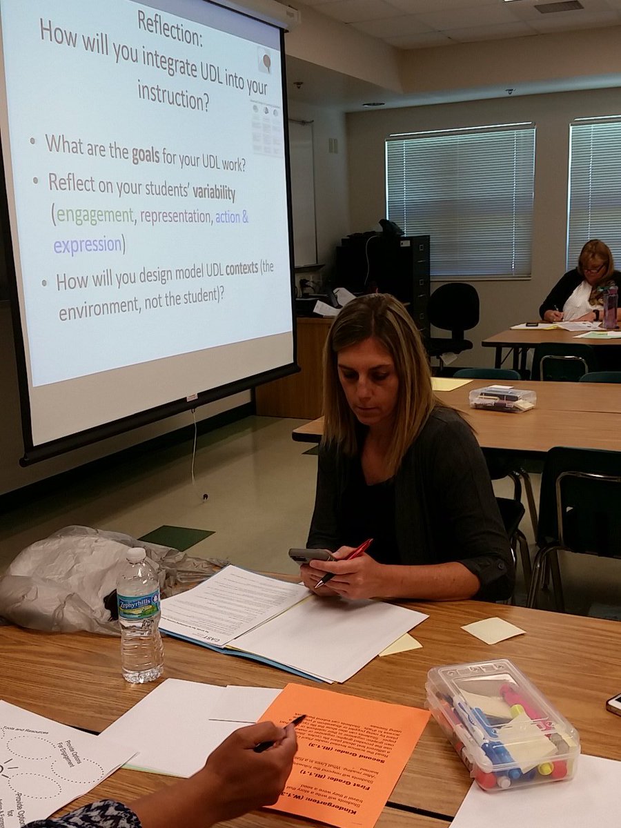 sradford214's tweet photo. UDL ROCKS! Multiple ways of Representation... #VCSUDL https://t.co/Zn99W5FbMm