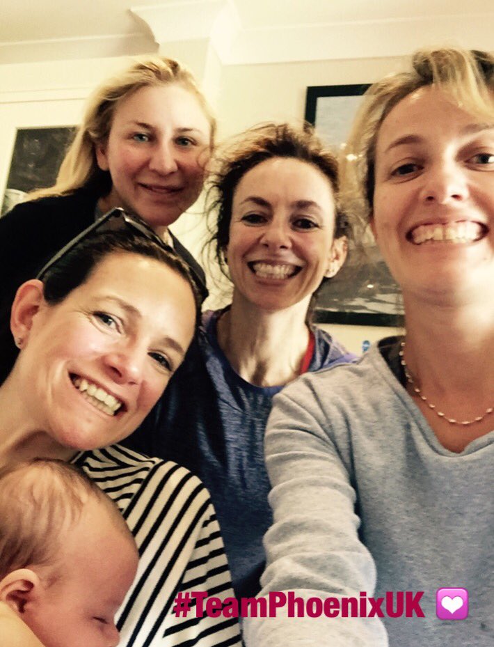 HettyRackham's tweet photo. #teammeeting @teamphoenixUK @lizziedavidson @Mumiza_DOkta @SarahsPaideia #breastcancer #charity 🙌🏼🙌🏼🙌🏼 https://t.co/iEu7Rzyevj