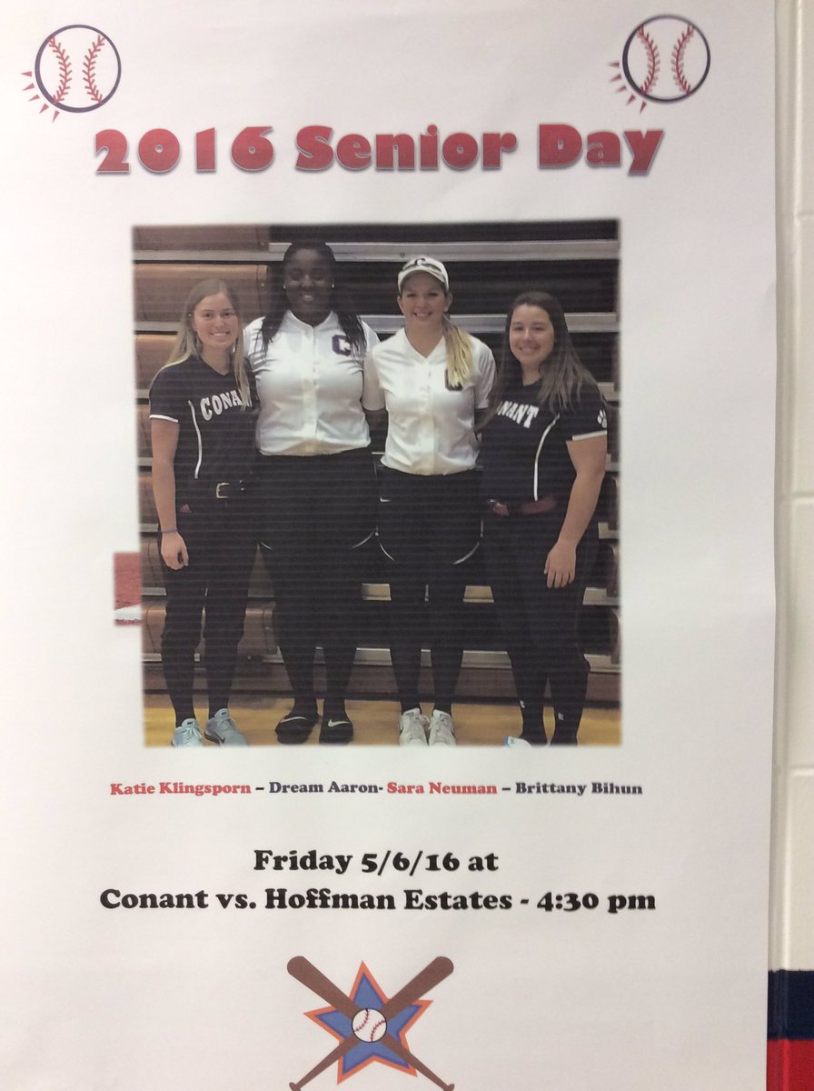 Conant Softball🐾 tweet media