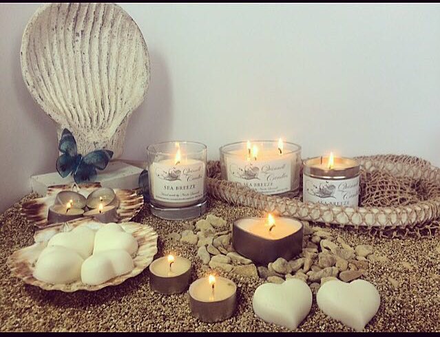 quinnellcandles's tweet photo. Chance to win a basket full of sea breeze candles ready for summer🙌🏻 must retweet&amp;follow for the chance to win 😃☀️💙 https://t.co/6Hf5uFbKa3