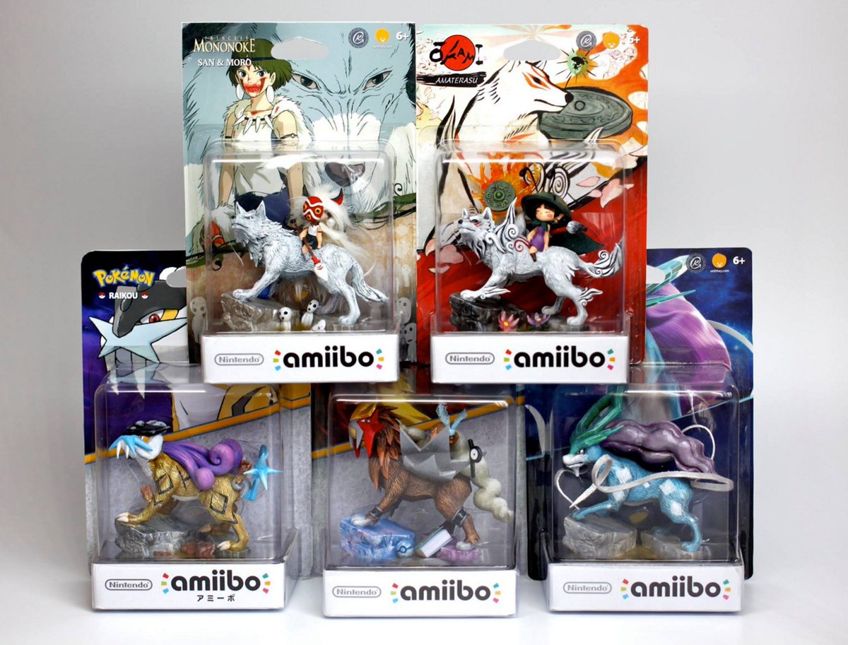 amiiboAlerts's tweet image. These are some of our favorite @MissGandaKris custom amiibo (w/ @SethHay box art!)

Which one do you like best?!