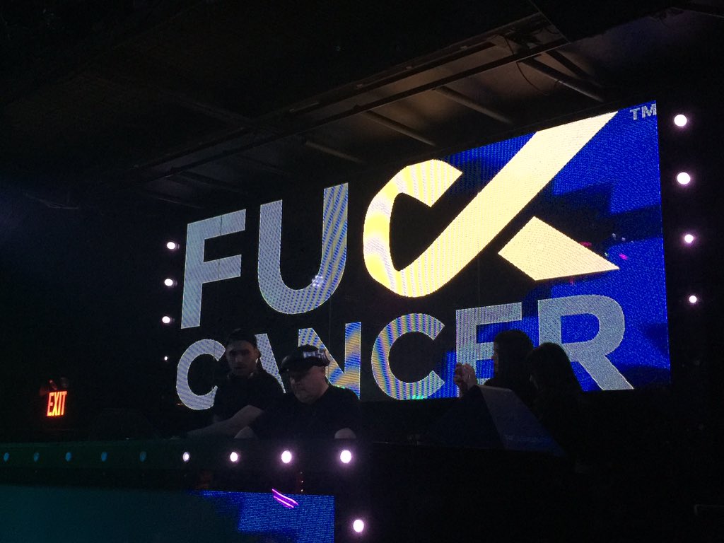 hobbs_bill's tweet photo. Fun evening. Great cause. @letsfcancer #fuckcancer   #NYC @MarqueeNY @scooterbraun https://t.co/pPKRuRUbMS