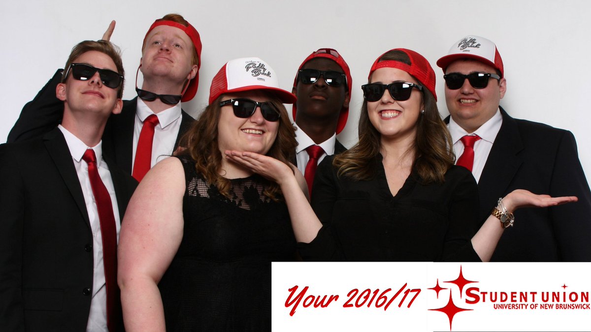 UNBSU's tweet image. Check out our new Executive team!  We're already having so much fun and can't wait for all students to return. :)