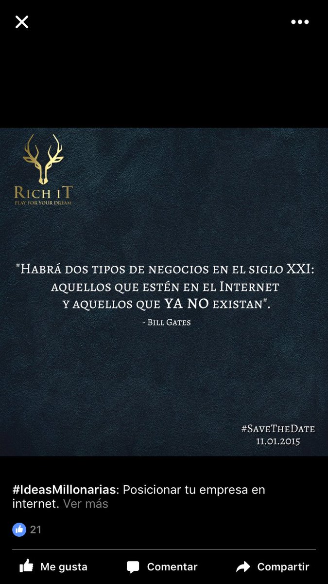 tu_hottel's tweet photo. Habrá 2 tipos de negocio n l sigo XXI, los que estén en internet y los que no existan, ¿tú opinas igual? https://t.co/F2zWlc9VaT
