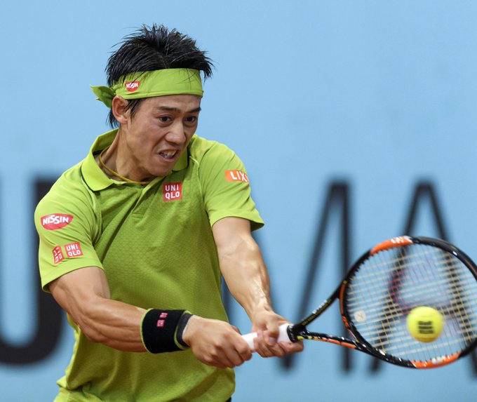 錦織圭 キリオスに逆転勝ち マドリード オープン準決勝進出 Cycle やわらかスポーツ情報サイト