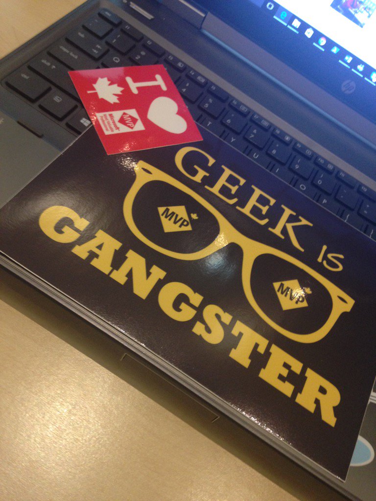 DaveKawula's tweet photo. Sticker is cool but I can't type anymore #cod16 #mvpproblems #cdnmvp #mvpamericas #mvpbuzz #mvphour @mvpdays https://t.co/zVemkUUTFk