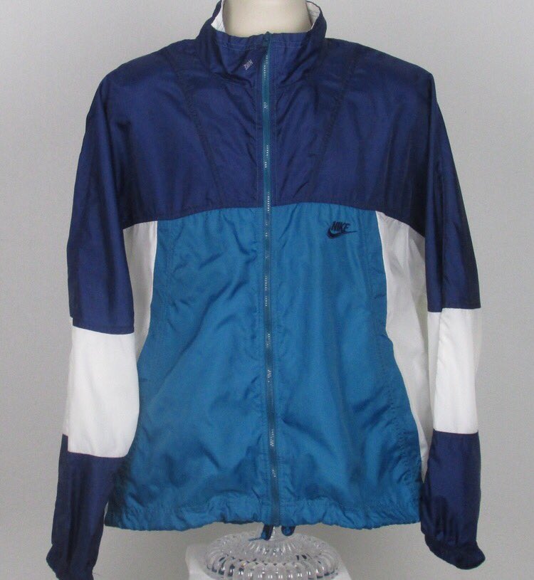 CBTSSS's tweet image. Vintage Nike Windbreaker