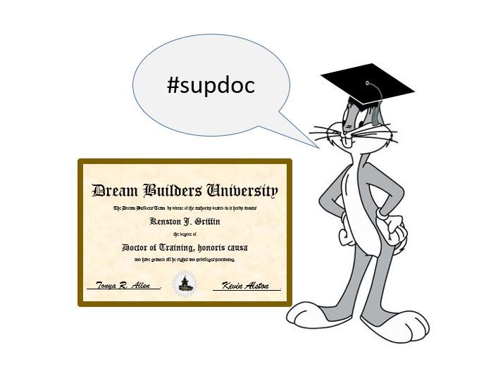 DBCommunication's tweet image. Make sure you #SupDoc in congragulating Mr. Kenston J. Griffin in receiving his Honorary Doctorate of Humane Letters