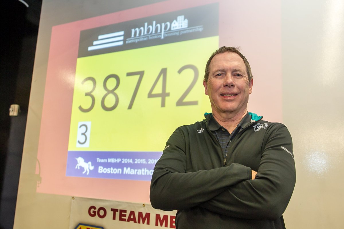 MetroHousingBos's tweet photo. Thanks to @ruslodi for 3 years of running and fundraising for #TeamMBHP. His total raised: $38,742. #HousingHeroes https://t.co/Ja72RoMw9l