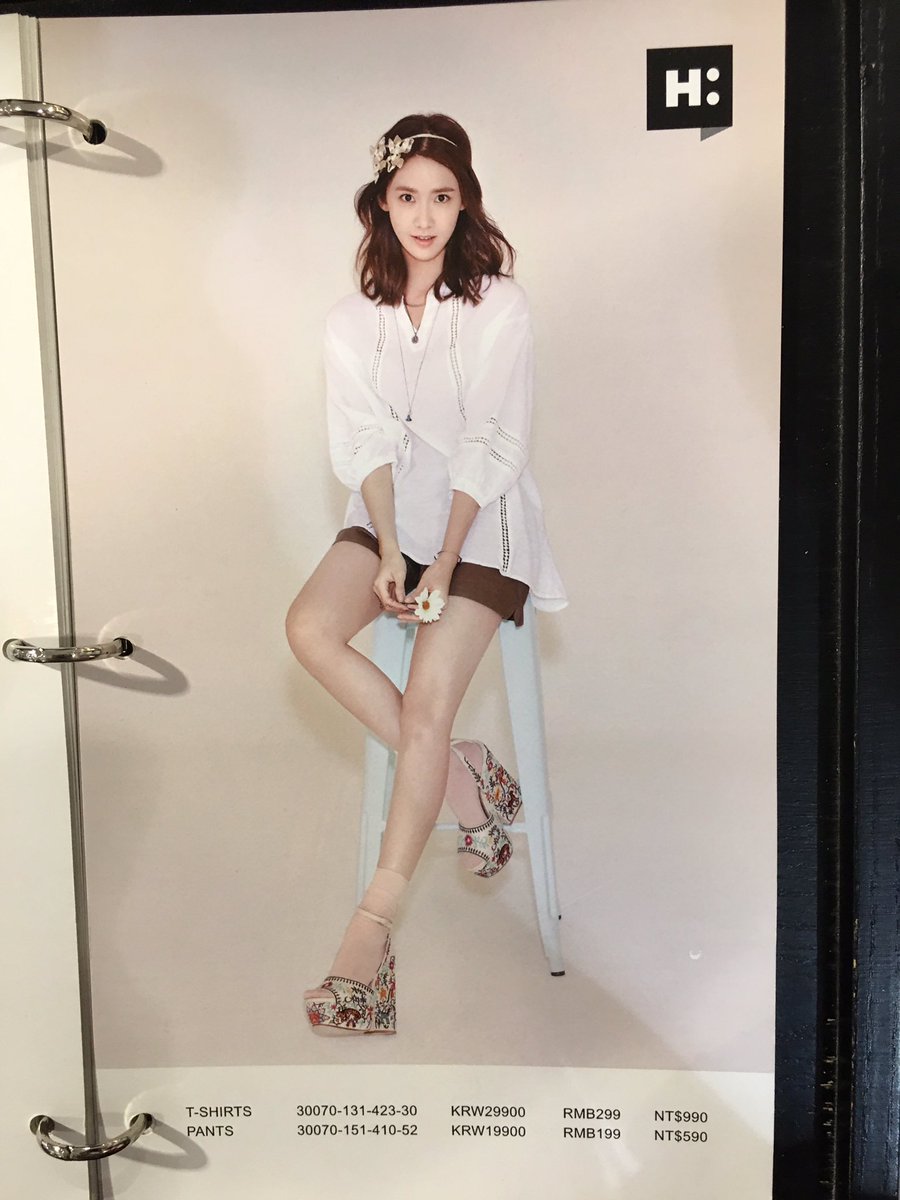 [OTHER][27-07-2015]YoonA trở thành người mẫu mới cho dòng thời trang "H:CONNECT" - Page 4 ChyHwaLUYAI5IeW