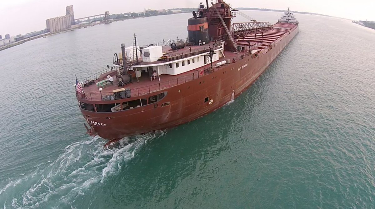 TGIFF! #FreighterFriday #GreatLakes #ShippingMatters #MaritimePartnership