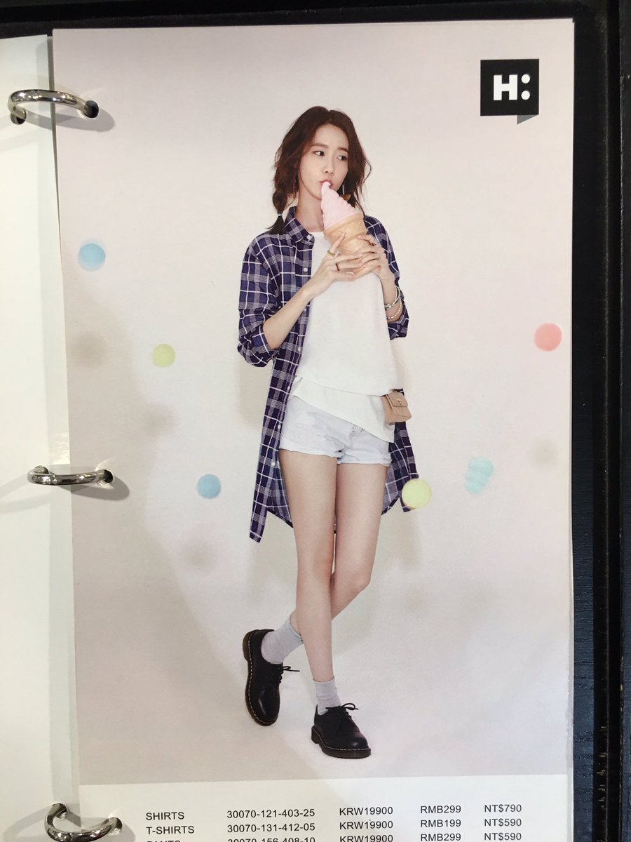 [OTHER][27-07-2015]YoonA trở thành người mẫu mới cho dòng thời trang "H:CONNECT" - Page 4 ChyIQIiU4AAhs2b