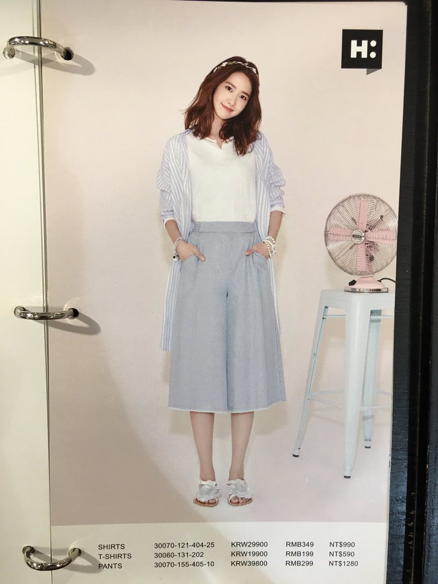 [OTHER][27-07-2015]YoonA trở thành người mẫu mới cho dòng thời trang "H:CONNECT" - Page 4 ChyIVzBUkAAMTfT
