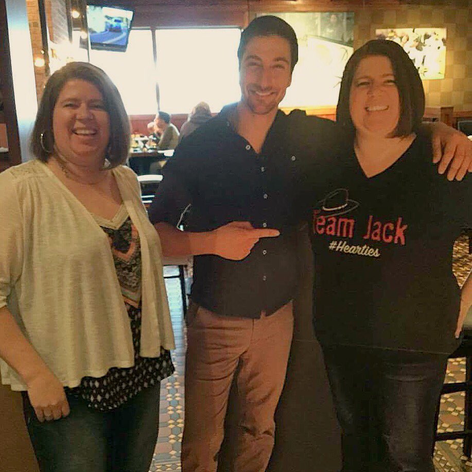 janettemsu's tweet image. @erinkrakow After my sis had this cutout made, I'm starting to see your point about my "#NotSoSubtle" affection! 😂😂