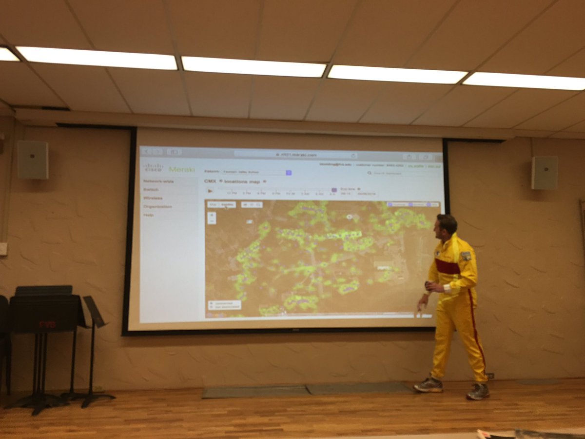 edtek180's tweet photo. CoMLC is underway! Fountain Valley School talks about the need for speed on the Internet. #comlc #edtech https://t.co/GxHhcnkJXH