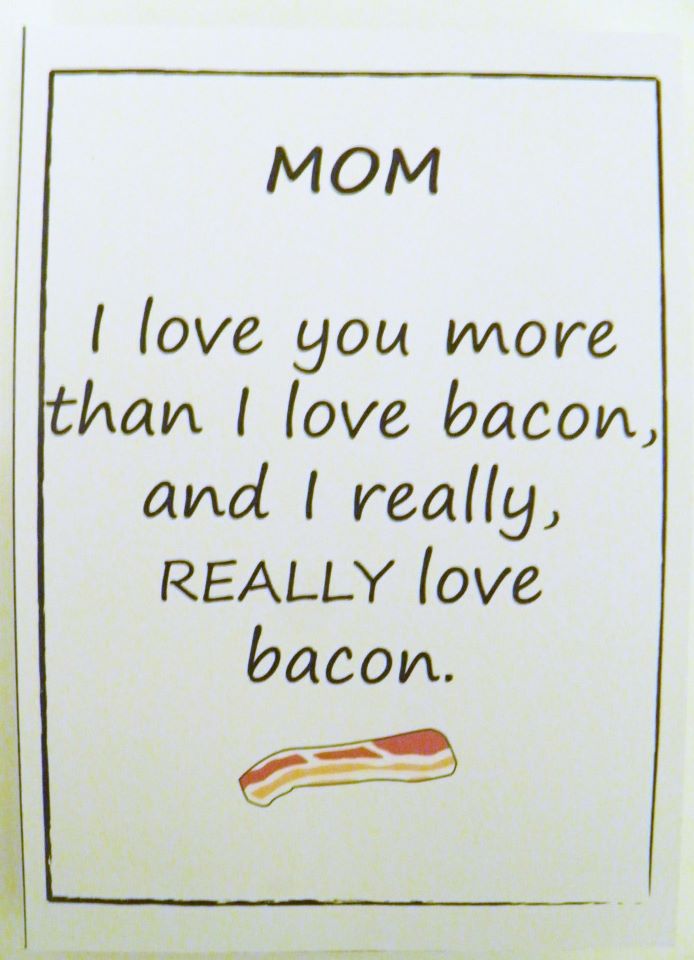 WagenersMeat's tweet photo. Mothers Day Weekend! Happy Mothers Day! #mothersday #bacon #sidebacon #torontobacon #torontofood #torontorecipe https://t.co/CrzsZLi1pm