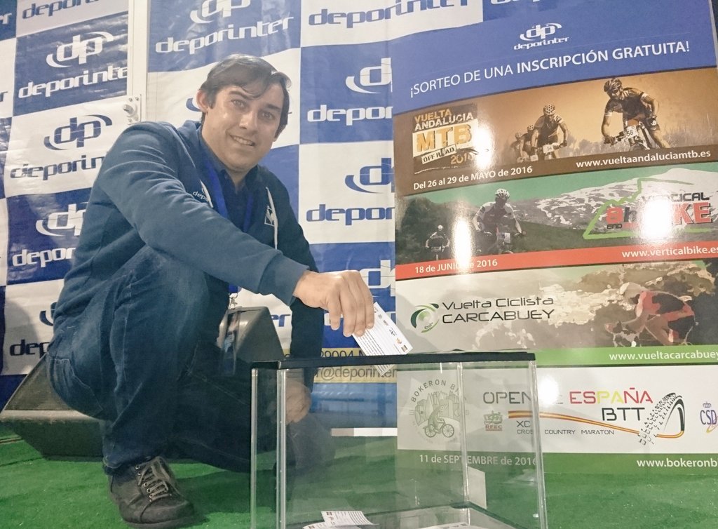 Participa en el sorteo de una inscripción gratuita en algunos nuestros eventos! Visítanos en Moto&amp;Bike Andalucía :-)