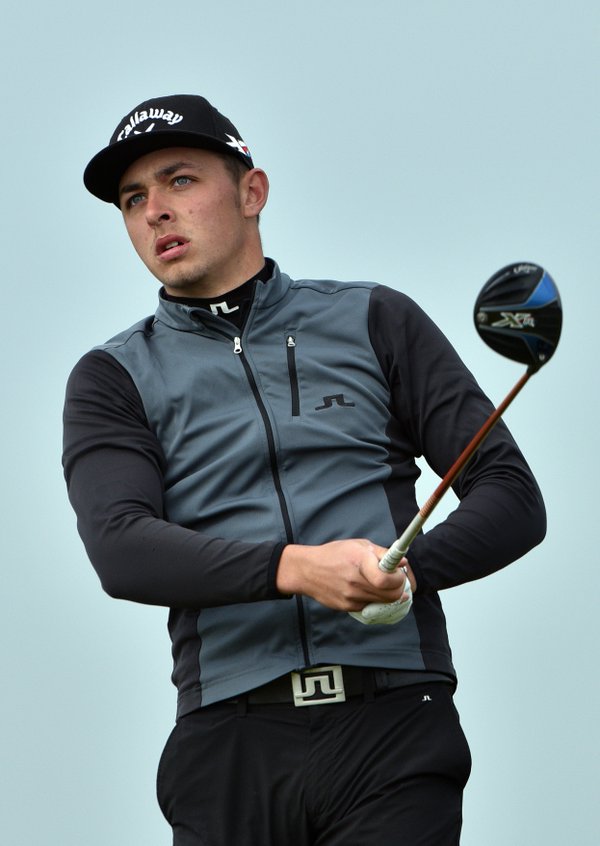 Well done to <a href="/PengeMarco/">Marco Penge</a> who scored a new course record of 64 <a href="/Royaldublin1/">RoyalDublin GolfClub</a> #irishamateur #golf